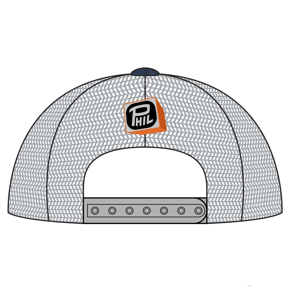 Blue & Gray Strategic Dealer Hat