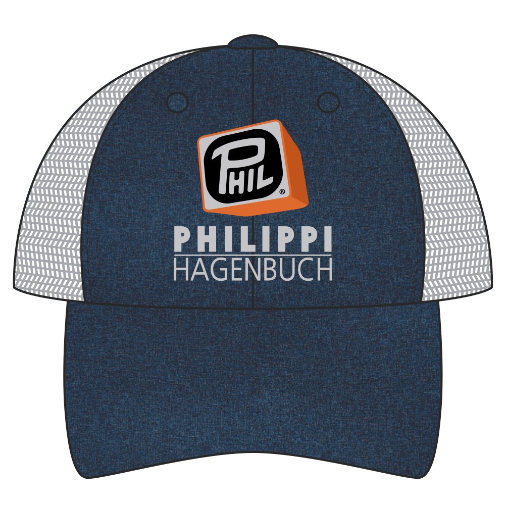 Blue & Gray Strategic Dealer Hat