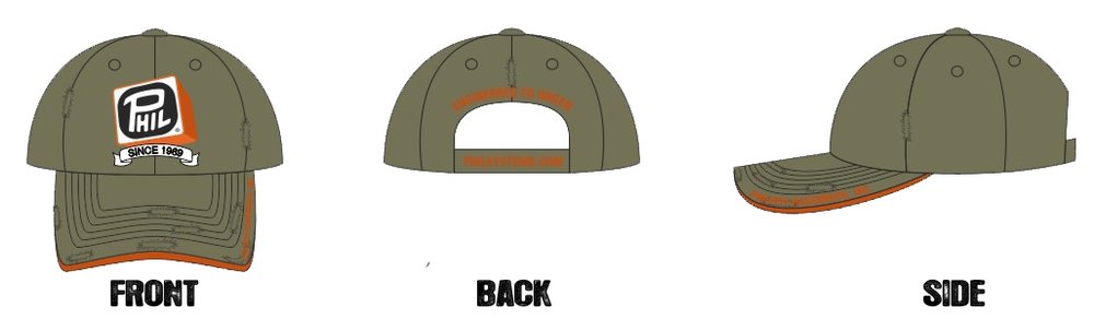 PHIL Khaki Hat