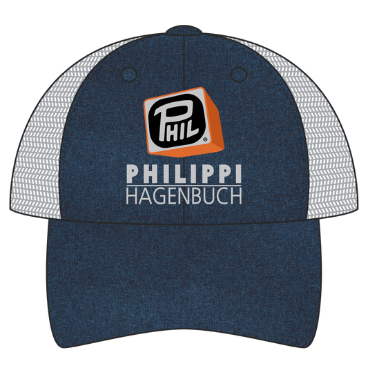 Blue & Gray Strategic Dealer Hat