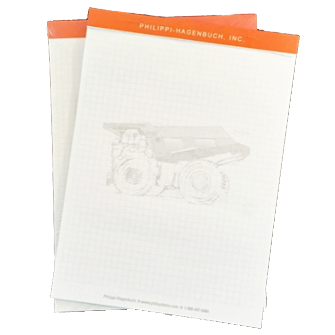 PHIL Notepads (5 pack)