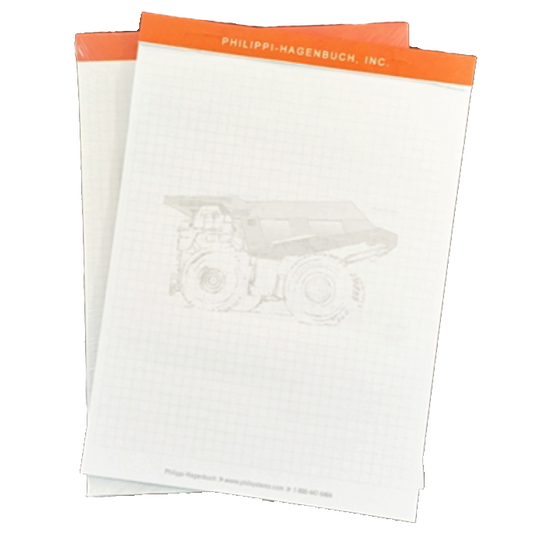 PHIL Notepads (5 pack)