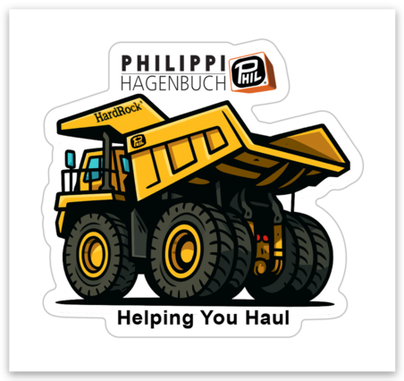 HardRock® HiVol® Body Sticker