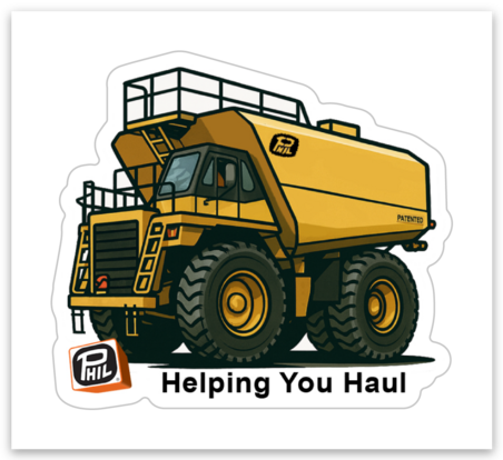 HiVol® Water Tank Sticker